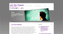 Desktop Screenshot of lccprojecten.nl